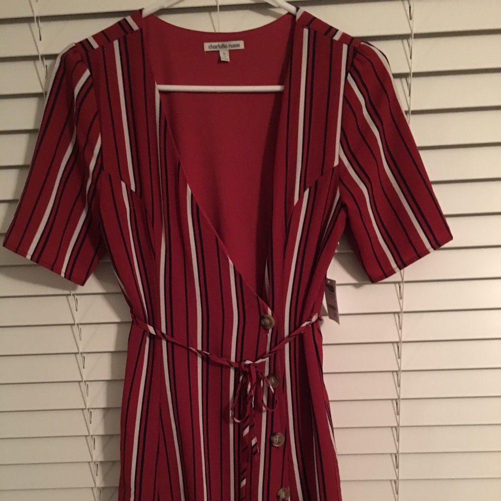 Wrap dress